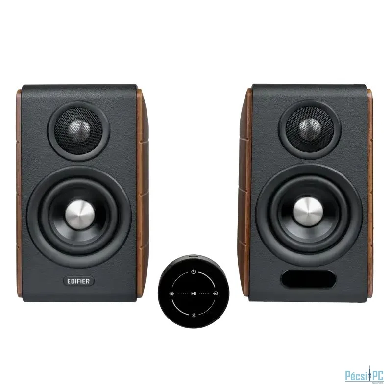 Edifier S880DB MKII Bluetooth Speaker Dark Wood