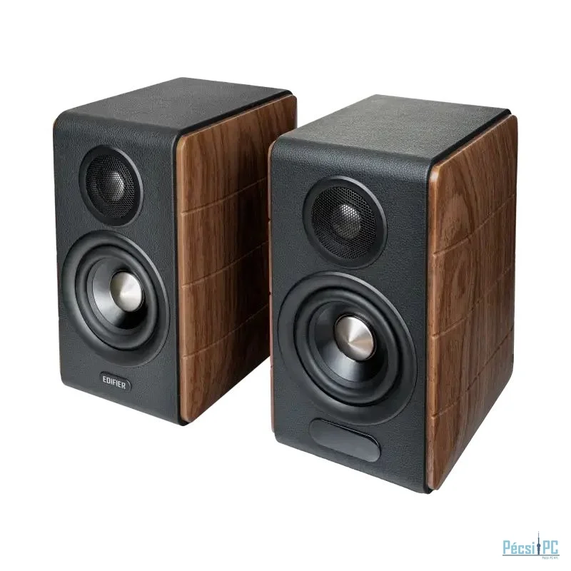Edifier S880DB MKII Bluetooth Speaker Dark Wood