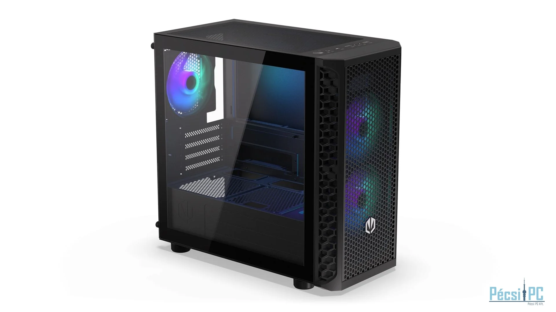 Endorfy Signum M30 ARGB Tempered Glass Black