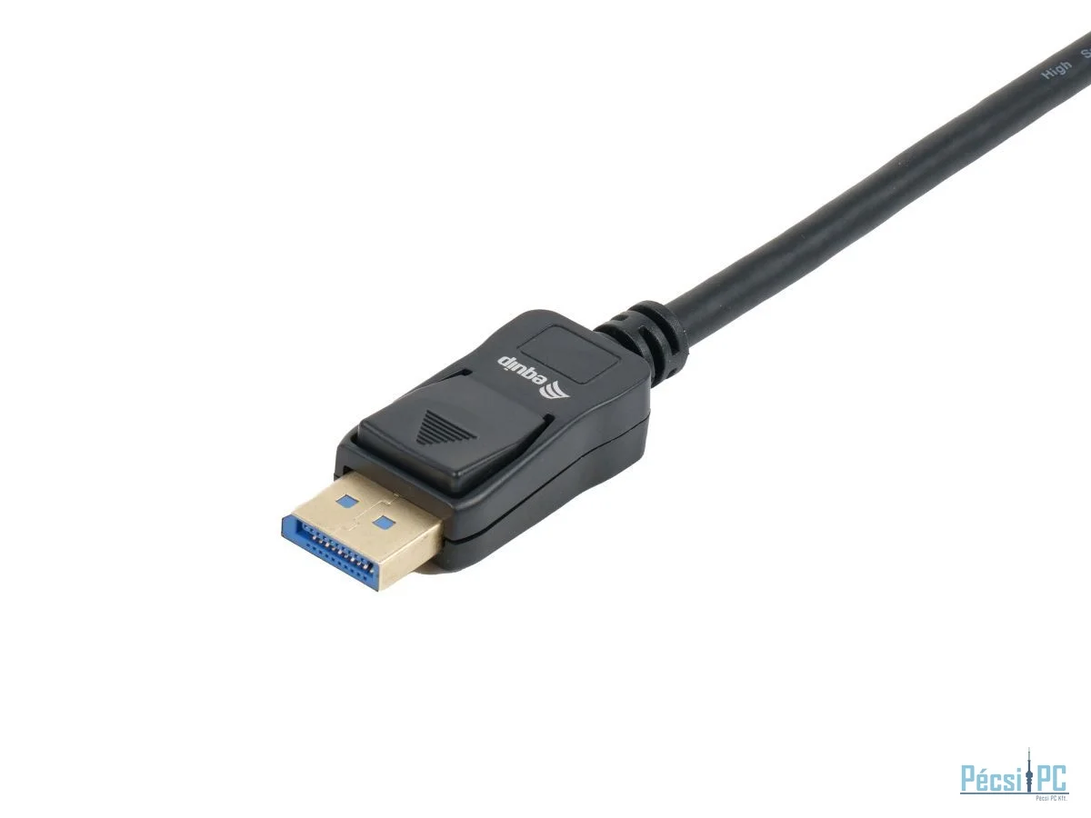 EQuip DisplayPort 2.1 Cable DisplayPort Male to Male 5m Black