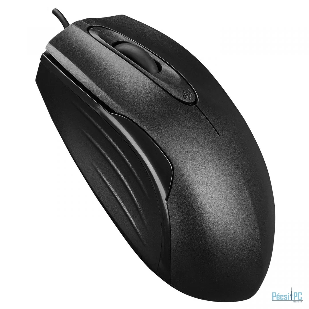 Everest SM-450 Optical Mouse Black