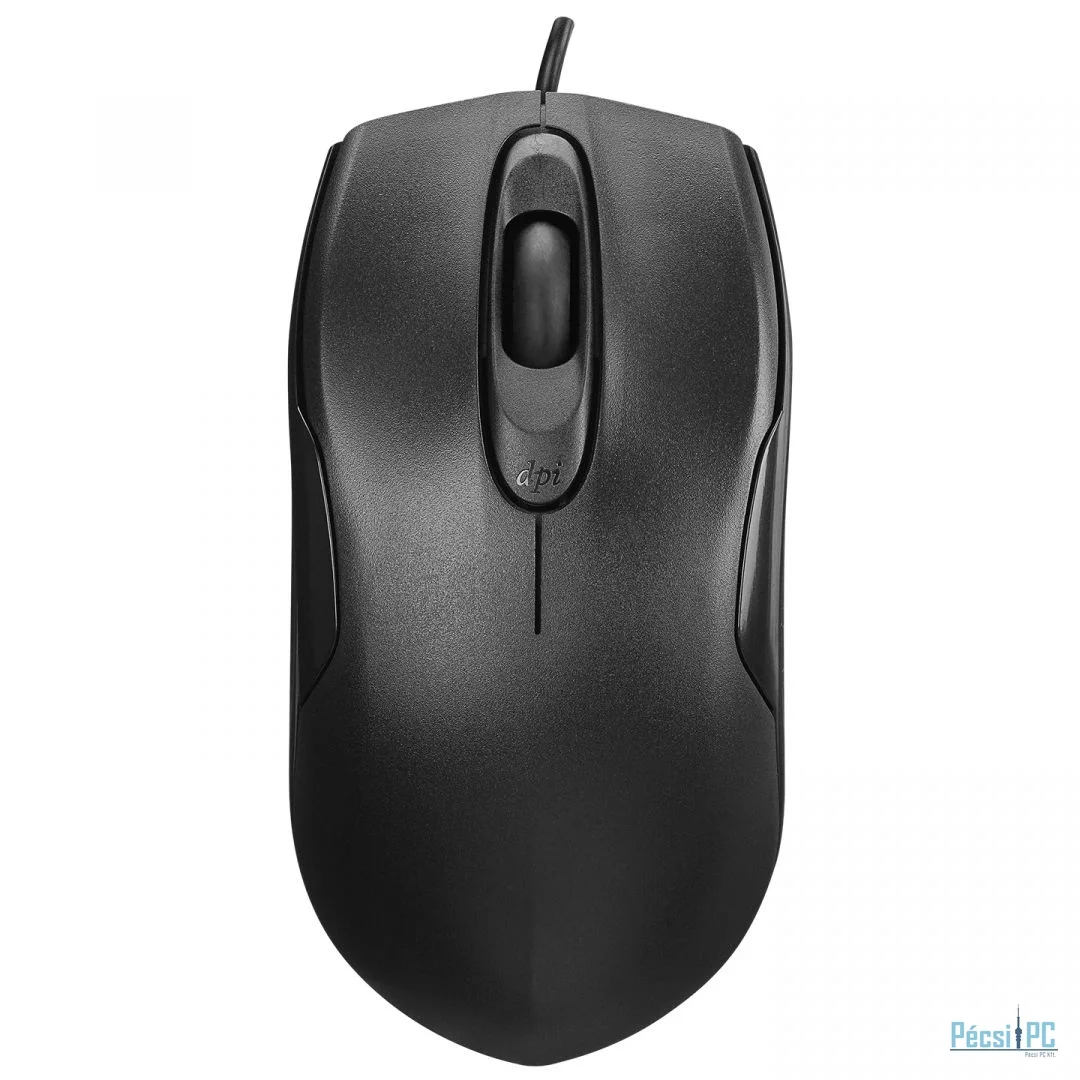 Everest SM-450 Optical Mouse Black