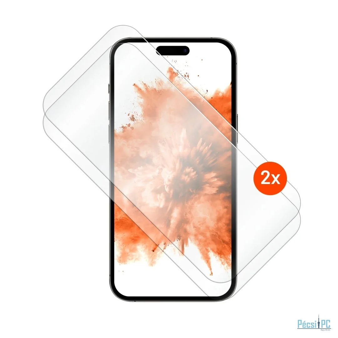FIXED 2,5D edzett üveg Xiaomi 17 Ultra készülékhez, 2 drb