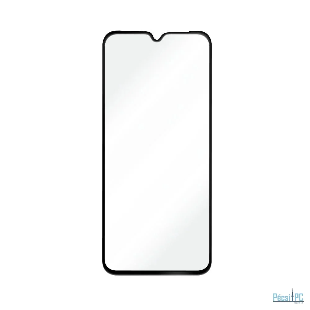 FIXED teljes képernyőt védő 2,5D edzett üveg Samsung Galaxy A06s készülékhez, fekete