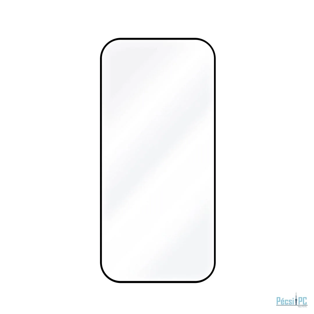 FIXED teljes képernyőt védő 2,5D edzett üveg Samsung Galaxy A37 5G készülékhez, 2drb, fekete