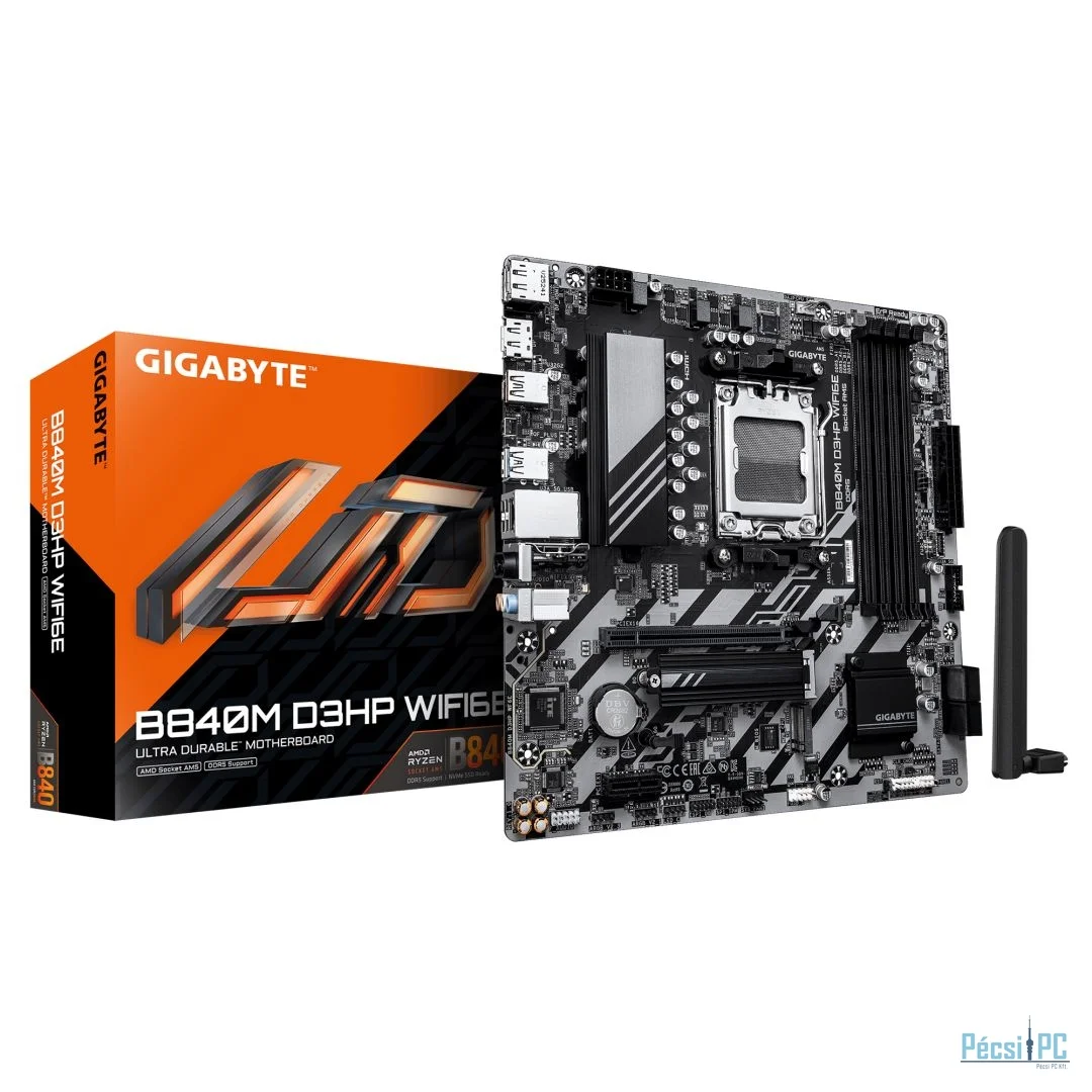 Gigabyte B840M D3HP WIFI6E