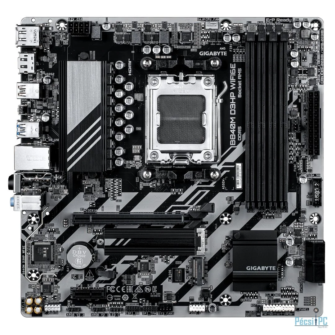 Gigabyte B840M D3HP WIFI6E