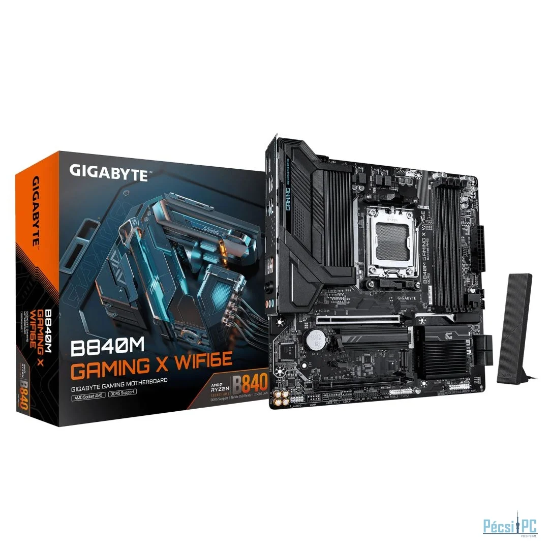 Gigabyte B840M GAMING X WIFI6E