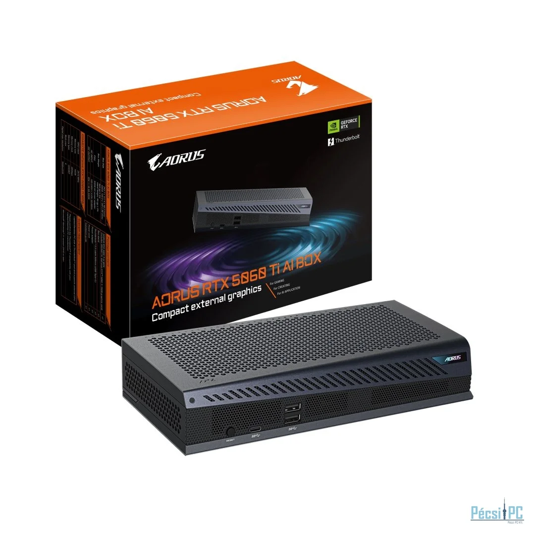 Gigabyte RTX5060 TI AORUS AI BOX