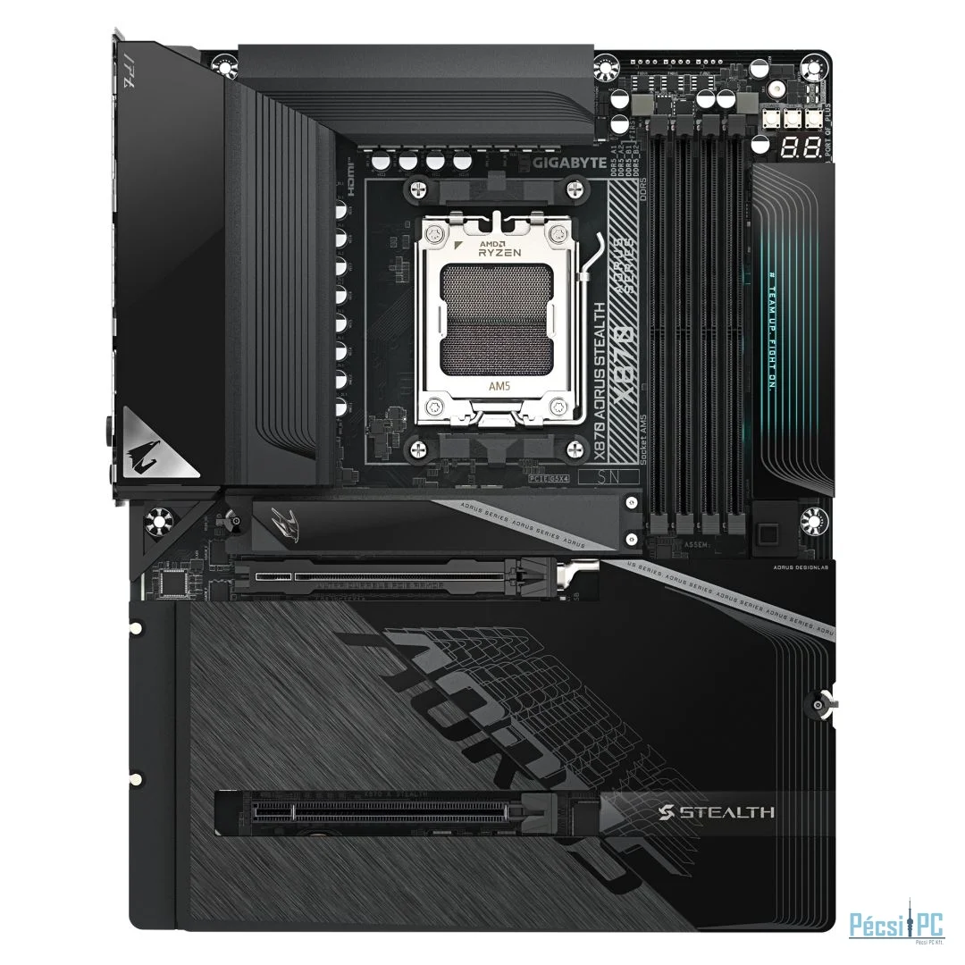 Gigabyte X870 AORUS STEALTH