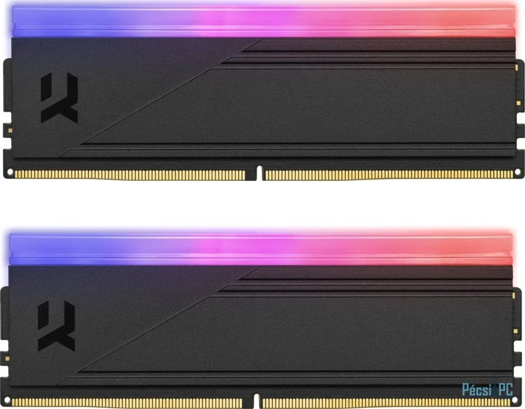 GoodRam 32GB DDR5 6400MHz Kit(2x16GB) IRDM RGB Black