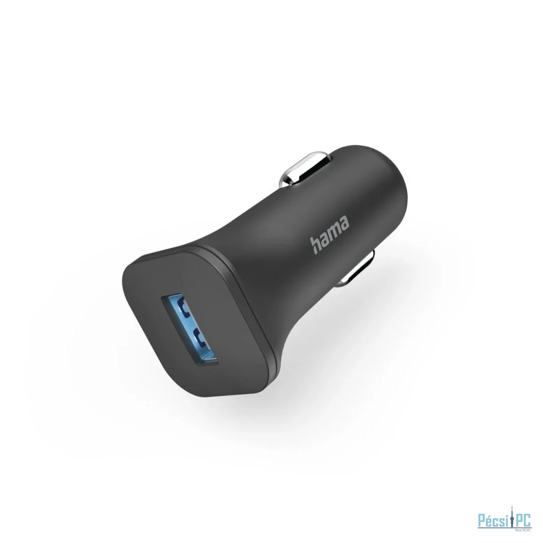 Hama Car Fast Charger 6W Black