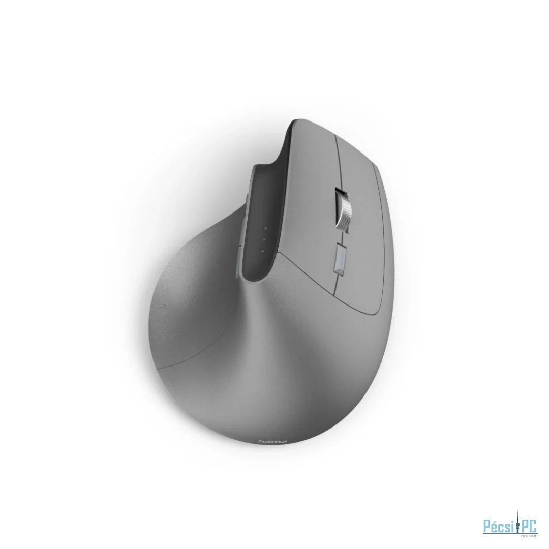 Hama EWM-700R Wireless Bluetooth Mouse Grey
