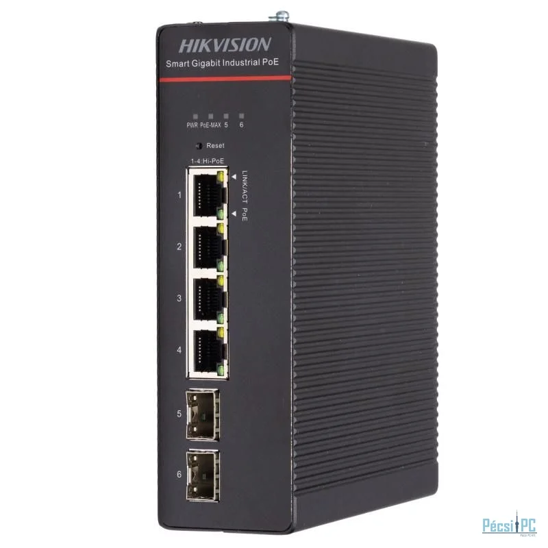 Hikvision DS-3T1506HP-SI-4P2F/NO POWER