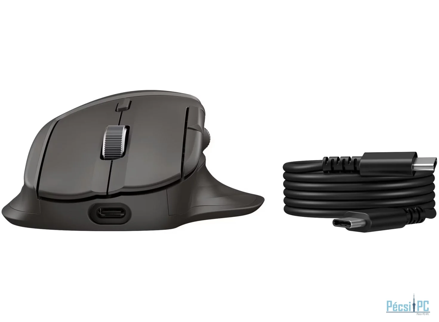 HP 780 Ultra Fast Dual Scroll Ergonomic Wireless Bluetooth Mouse Black