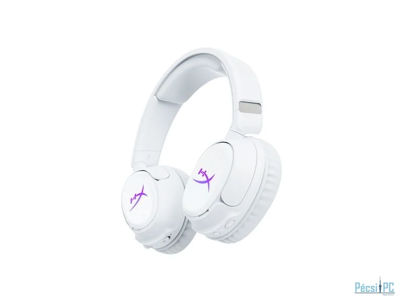 HP HyperX Cloud Flight 2 Wireless Bluetooth Gaming Headset White