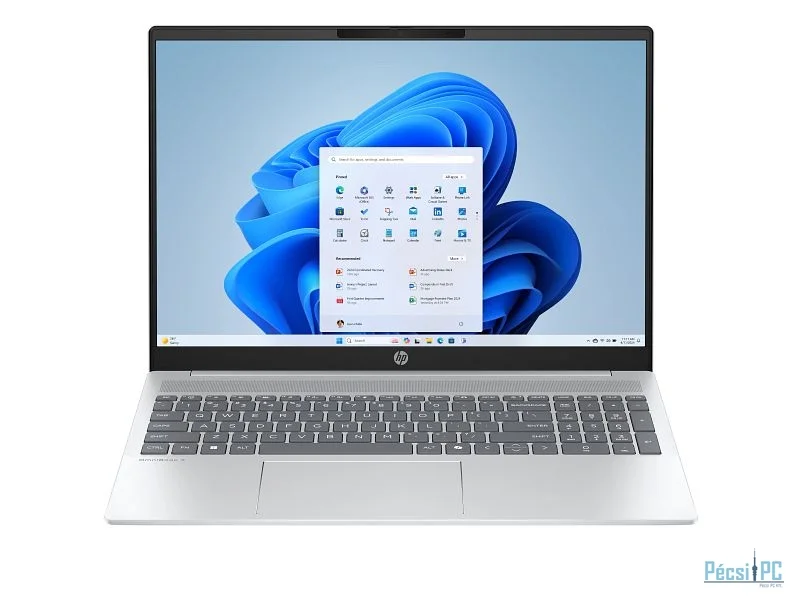 HP OmniBook 5 AI 16-AF1000NH Glacier Silver