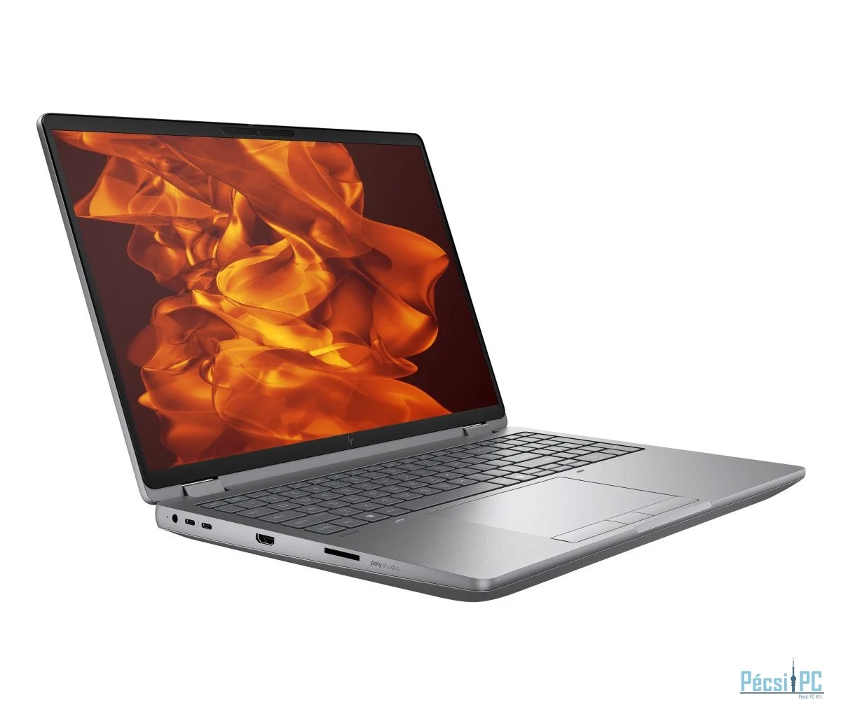 HP ZBook Fury G1i 16 Mobile Workstation Silver