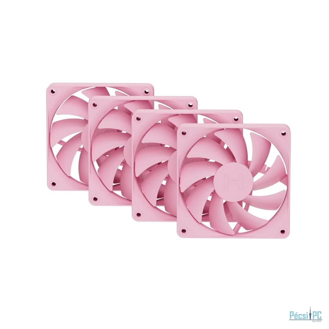 HYTE FA12 Fans Strawbarry Milk (4-Pack)