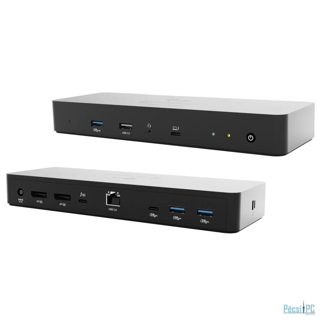 I-TEC Thunderbolt 4 Intelligent Dual Display Docking Station + Power Delivery 90W