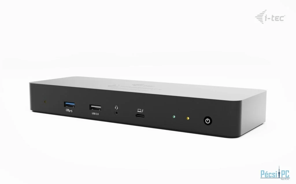 I-TEC Thunderbolt 4 Intelligent Dual Display Docking Station + Power Delivery 90W