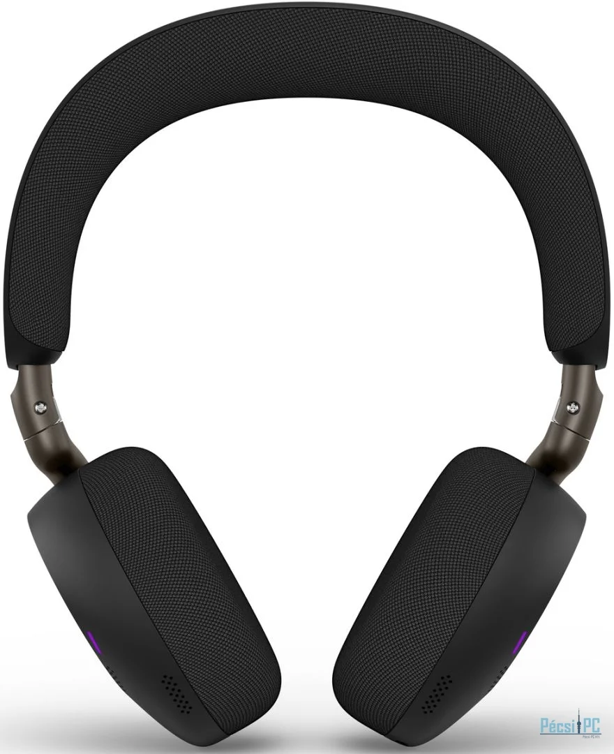 Jabra Evolve3 75 MS Stereo USB-A Wireless Bluetooth Headset Black