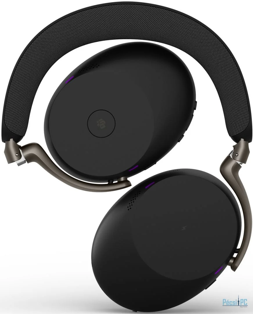 Jabra Evolve3 85 UC Stereo USB-C Wireless Bluetooth Headset Black