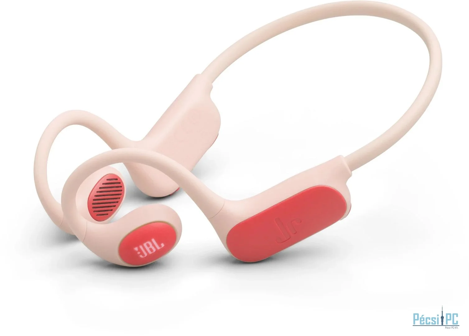 JBL Junior Free Bluetooth Headset Peach