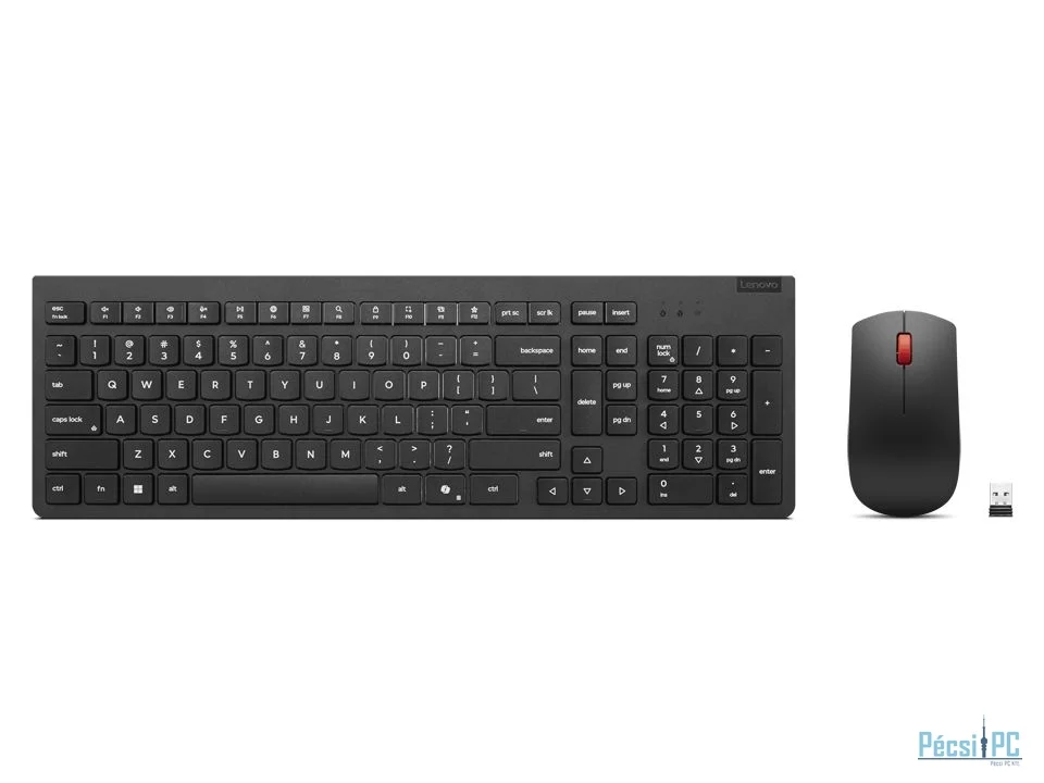 Lenovo Essential Gen2 Wireless Keyboard Combo Black HU