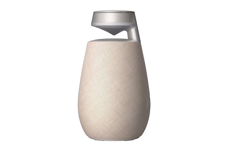 LG Xboom360 XO2TBK 2024 Bluetooth Speaker Beige