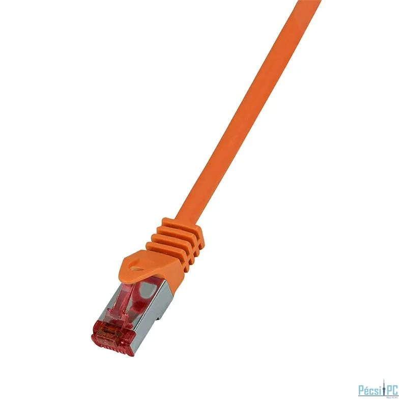 Logilink CAT6 S-FTP Patch Cable 0,5m Orange
