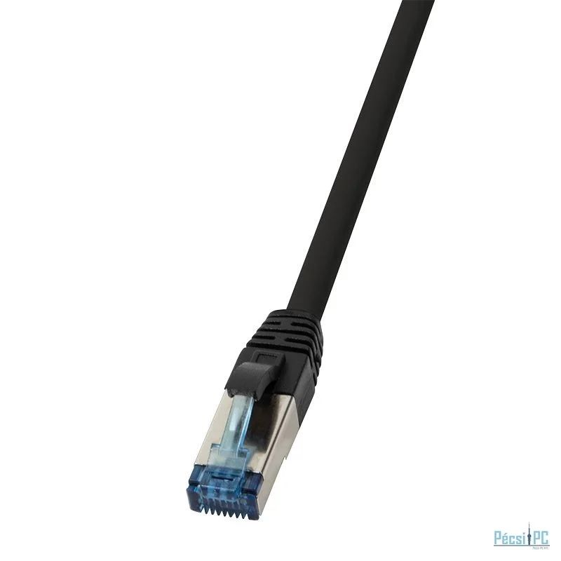Logilink CAT6A S-FTP Patch Cable 0,5m Black