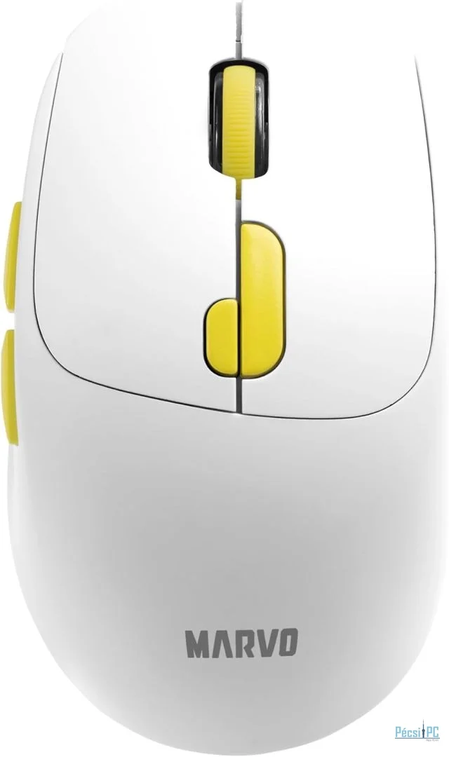 Marvo M809W Wireless Bluetooth Mouse White