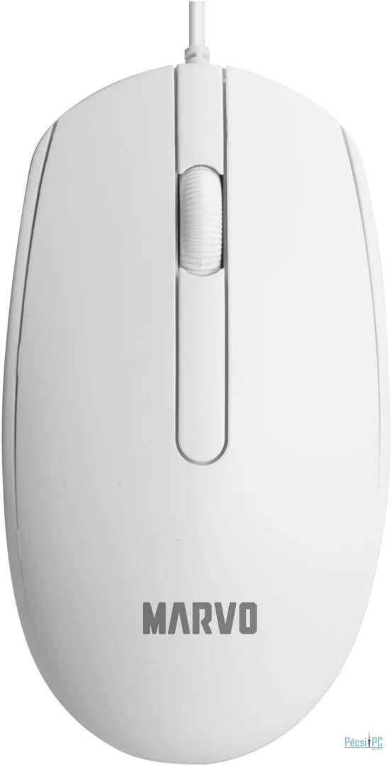 Marvo MS003 Mouse White