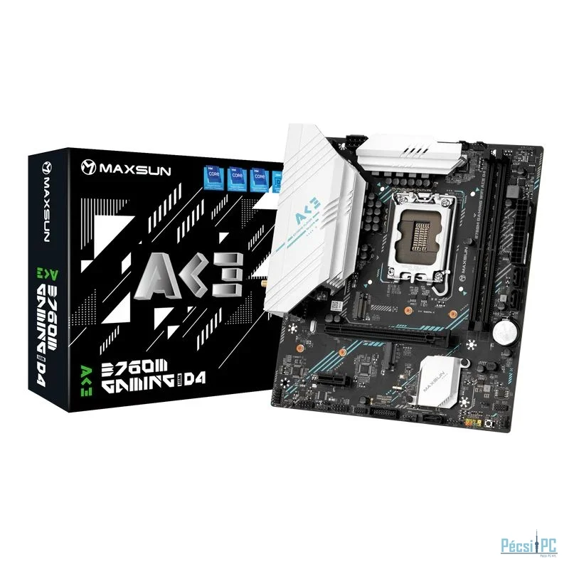 Maxsun B760M GAMING WIFI ACE D4