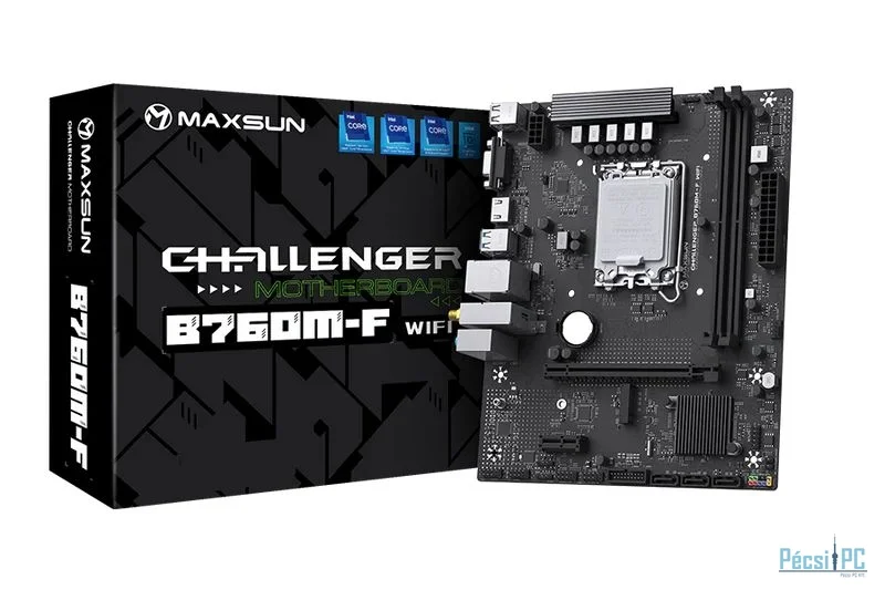 Maxsun CHALLENGER B760M-F WIFI