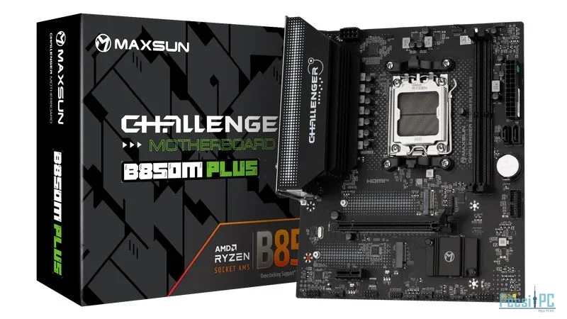 Maxsun CHALLENGER B850M PLUS WIFI