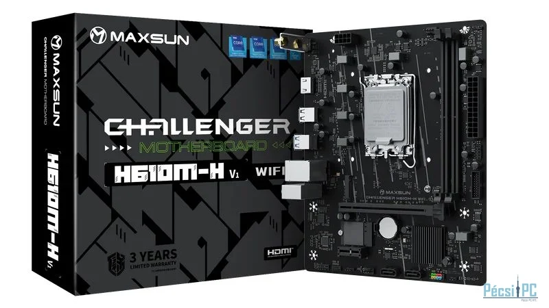 Maxsun CHALLENGER H610M-H V1 WIFI
