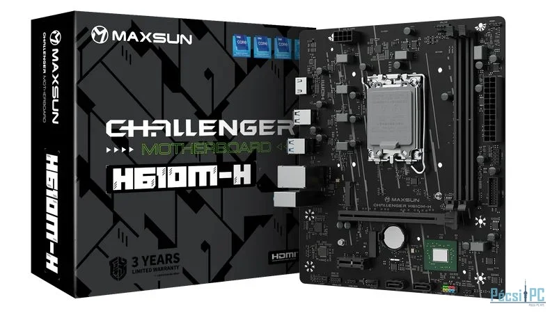 Maxsun CHALLENGER H610M-H V1