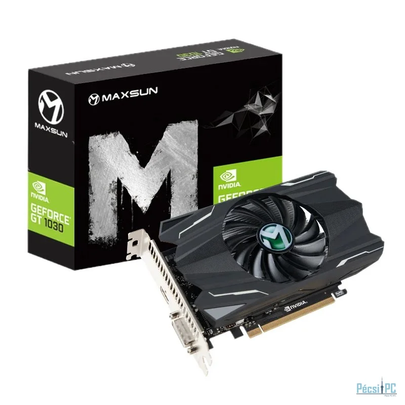 Maxsun GeForce GT 1030 4GB DDR4