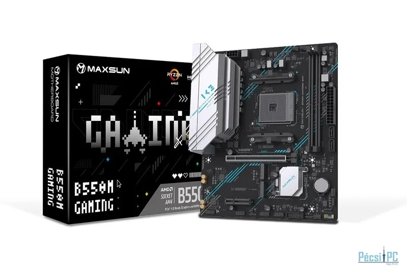 Maxsun B550M GAMING WIFI