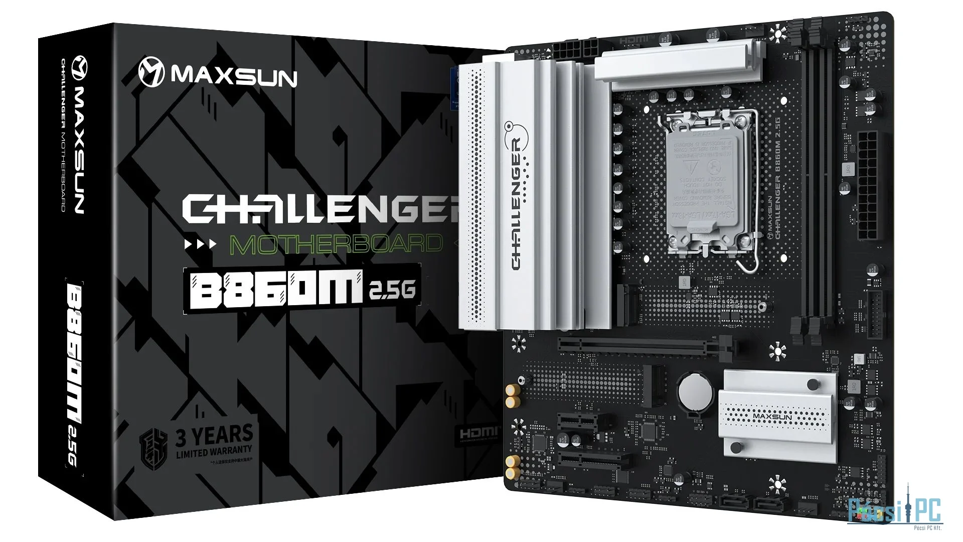 Maxsun MS-CHALLENGER B860M 2.5G