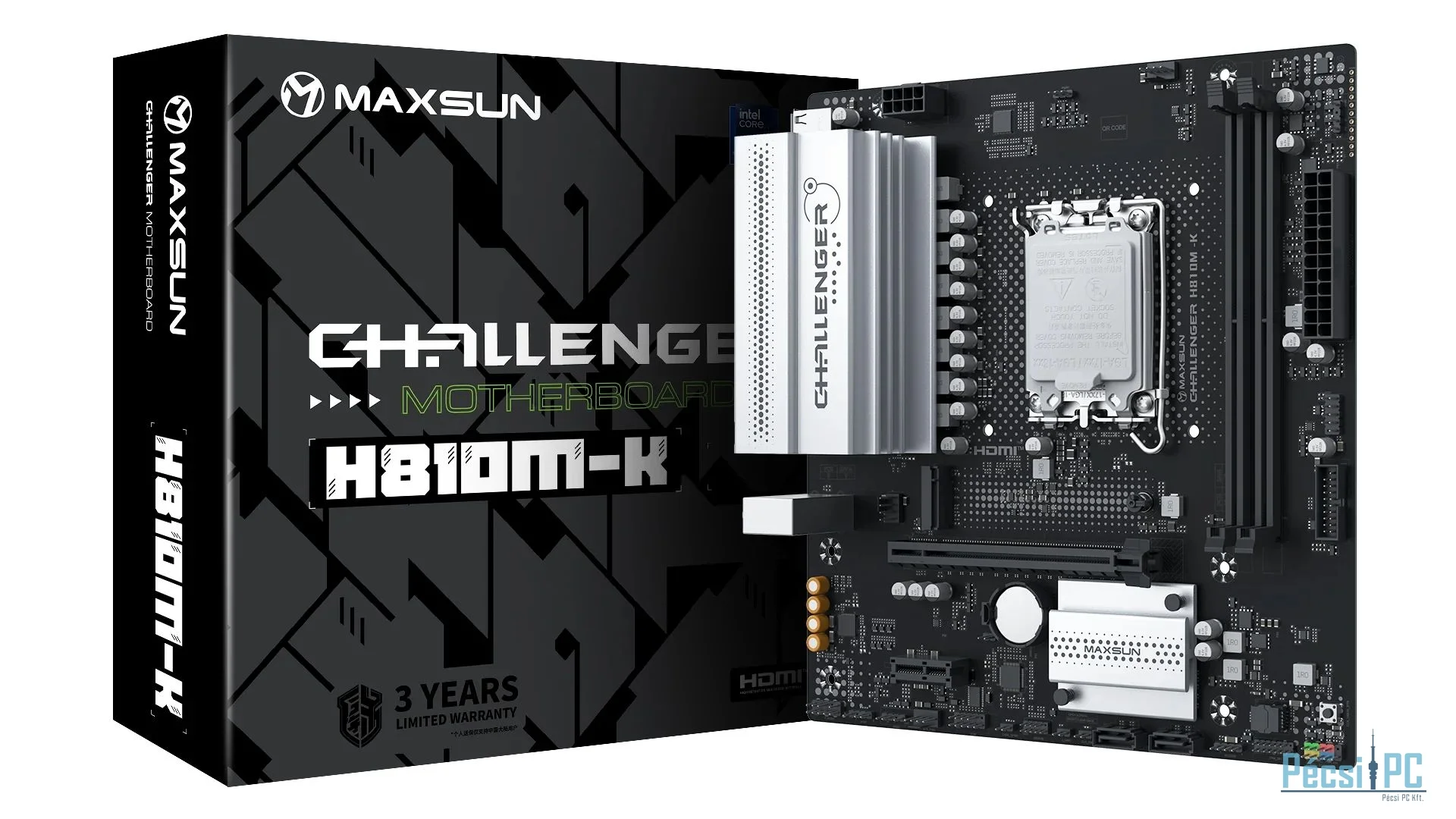 Maxsun MS-CHALLENGER H810M-K