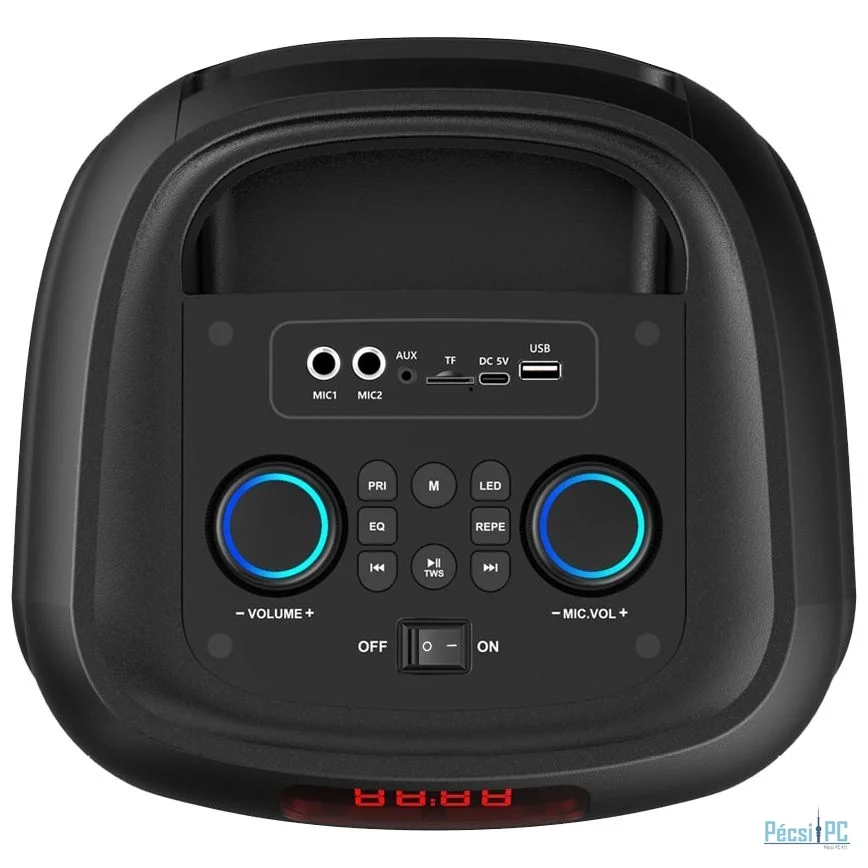 Media-Tech MT3185 BT Power Audio Max Bluetooth Black
