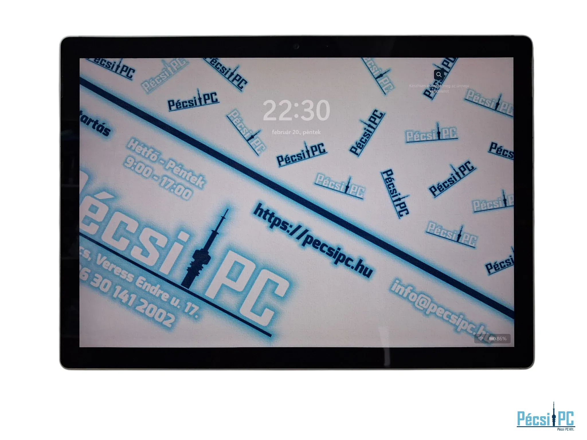 Microsoft Surface Book 2 Touch - csak a tablet