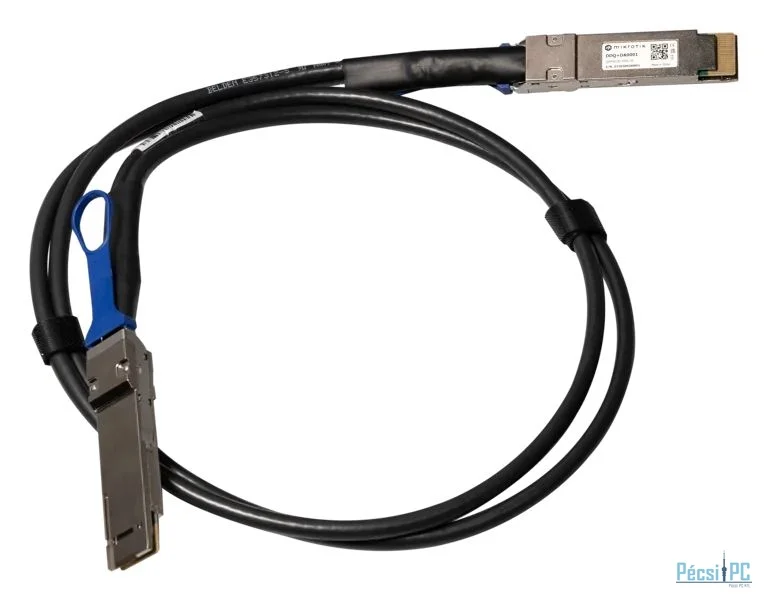 Mikrotik DDQ+DA0001 QSFP-DD Direct Attach Cable 1m Black