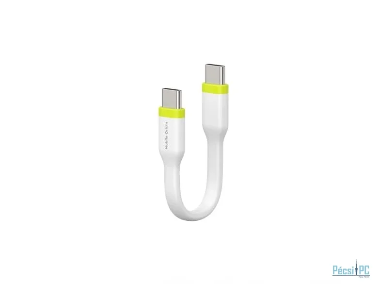 Mobile Origin Compact Cable USB-C to USB-C 10cm White
