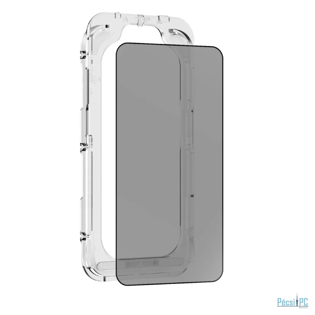 Mobile Origin EasyGlass Privacy with Applicator for iPhone 16 Pro Max/17 Pro Max