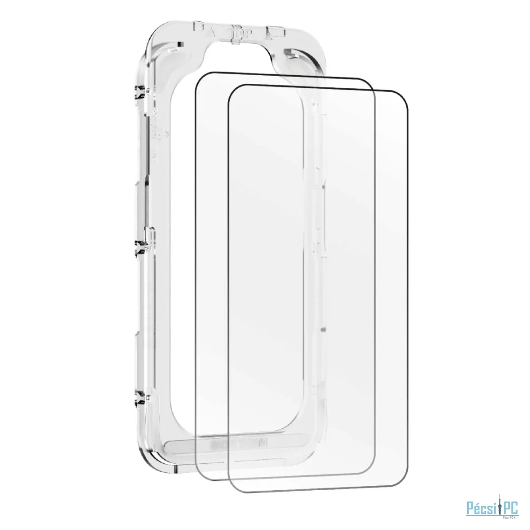 Mobile Origin EasyGlass with Applicator for iPhone 16 Pro Max/17 Pro Max 2pack