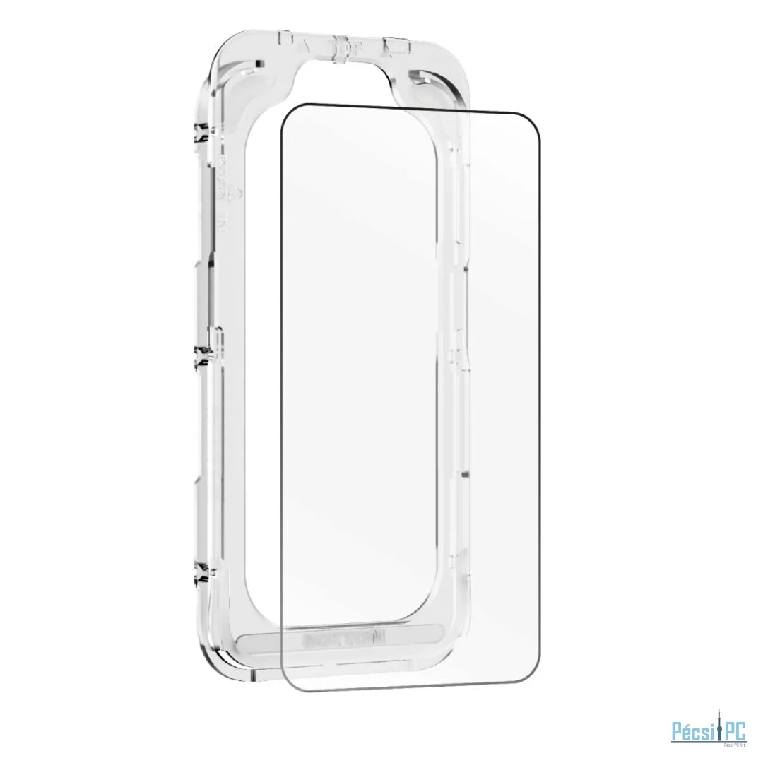 Mobile Origin EasyGlass with Applicator for iPhone 17e/16e/14/13/13 Pro